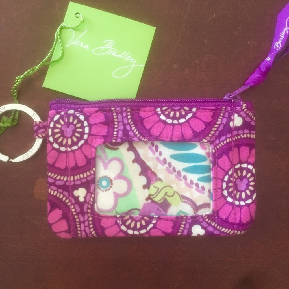 SOLD DO NOT PURCHASE Vera Bradley Disney Id
